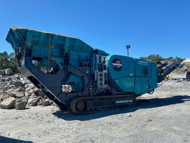 Powerscreen Premiertrak 600E - Backenbrecher: das Bild 3 Powerscreen Premiertrak 600E - Backenbrecher: das Bild 3