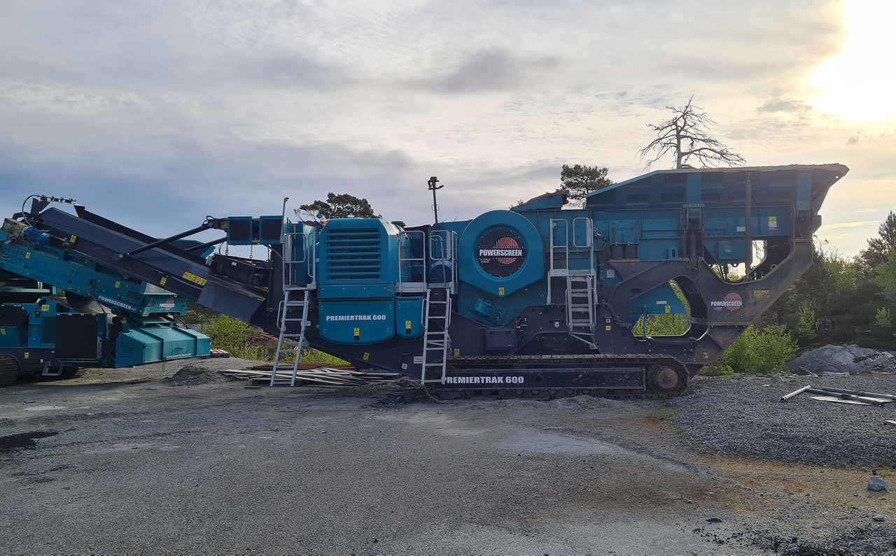 Powerscreen Premiertrak 600E - Backenbrecher: das Bild 1 Powerscreen Premiertrak 600E - Backenbrecher: das Bild 1