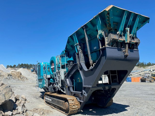Powerscreen Premiertrak 600E - Backenbrecher: das Bild 5 Powerscreen Premiertrak 600E - Backenbrecher: das Bild 5