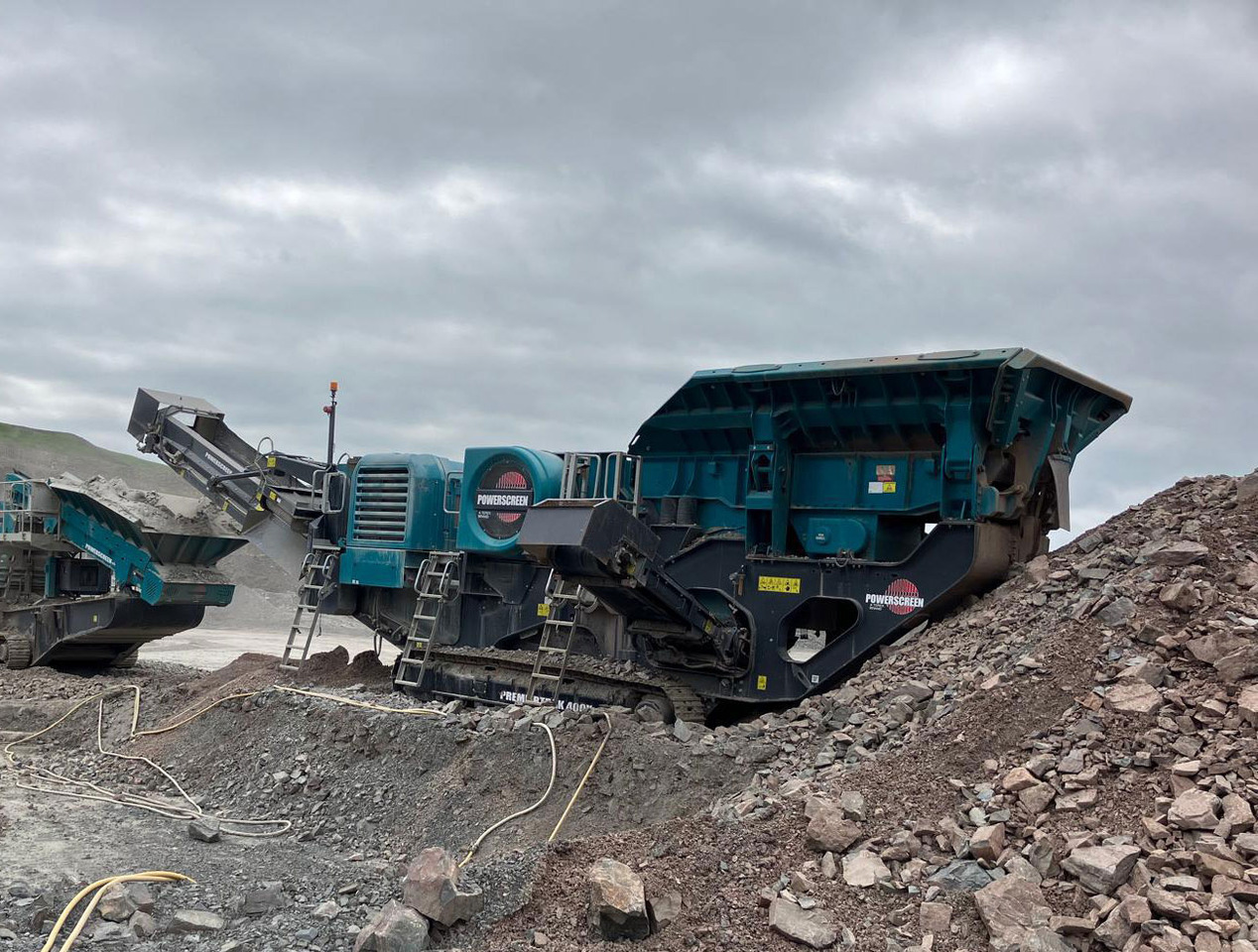 Powerscreen Premiertrak HD 400X - Backenbrecher: das Bild 5 Powerscreen Premiertrak HD 400X - Backenbrecher: das Bild 5
