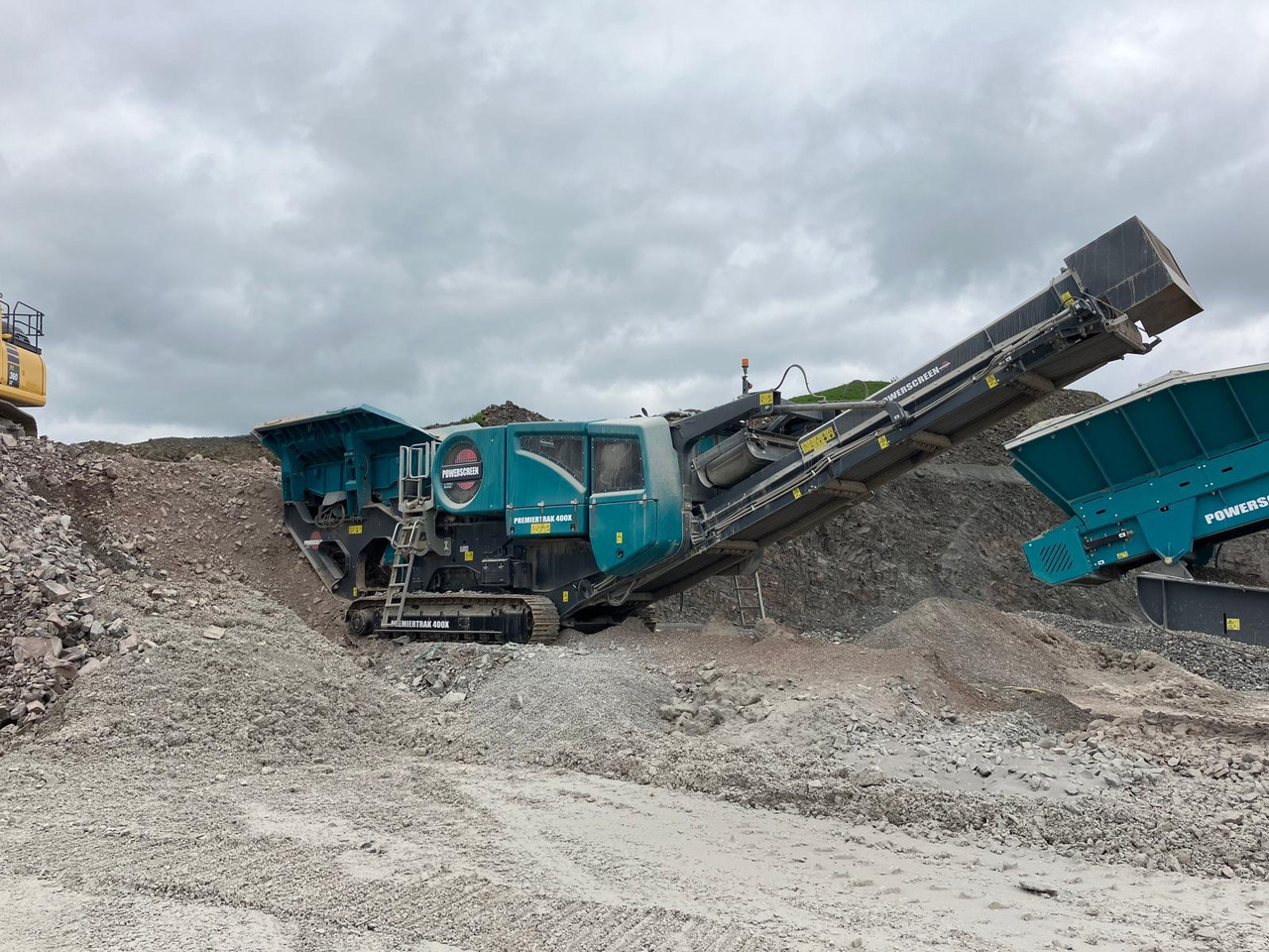 Powerscreen Premiertrak HD 400X - Backenbrecher: das Bild 1 Powerscreen Premiertrak HD 400X - Backenbrecher: das Bild 1