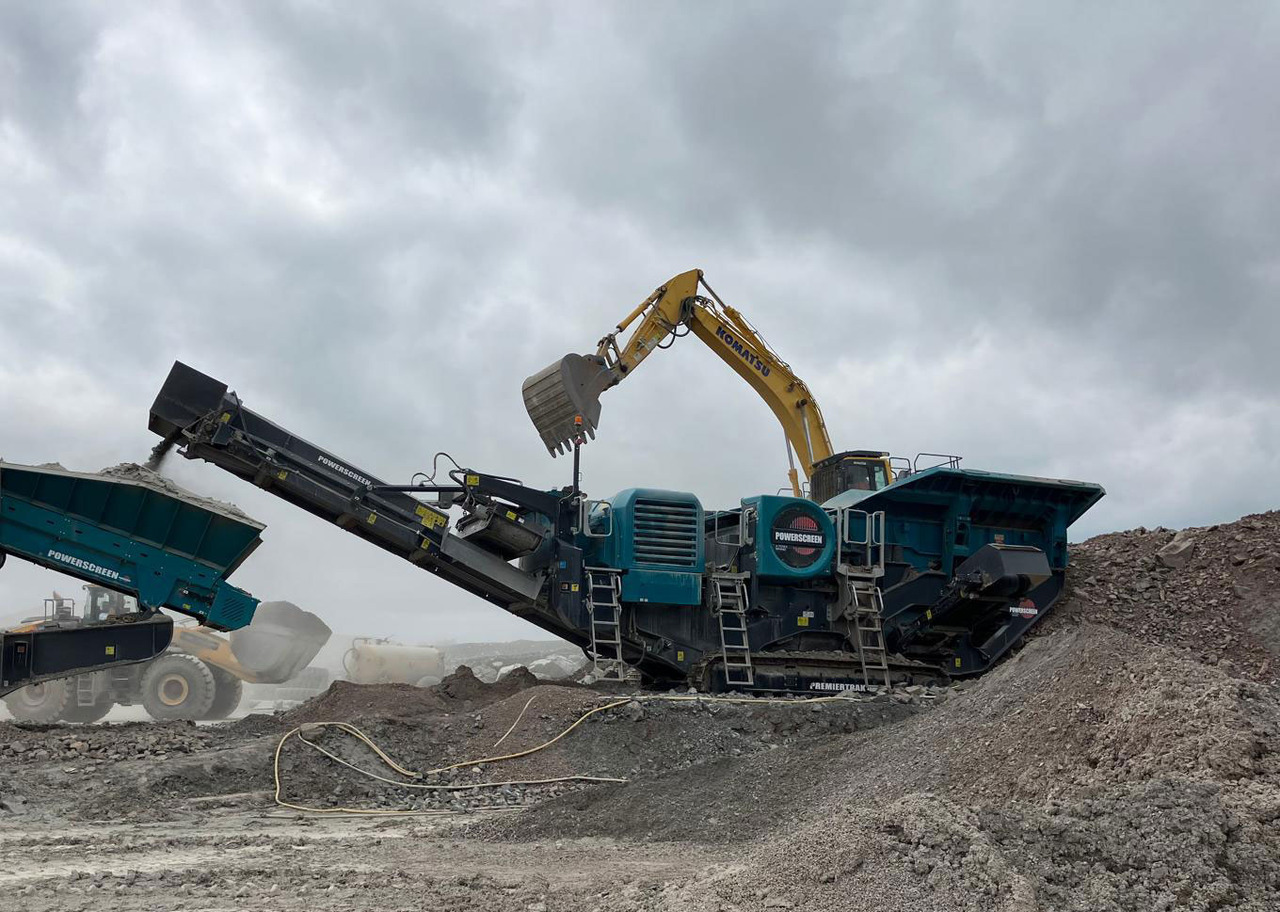Powerscreen Premiertrak HD 400X - Backenbrecher: das Bild 4 Powerscreen Premiertrak HD 400X - Backenbrecher: das Bild 4