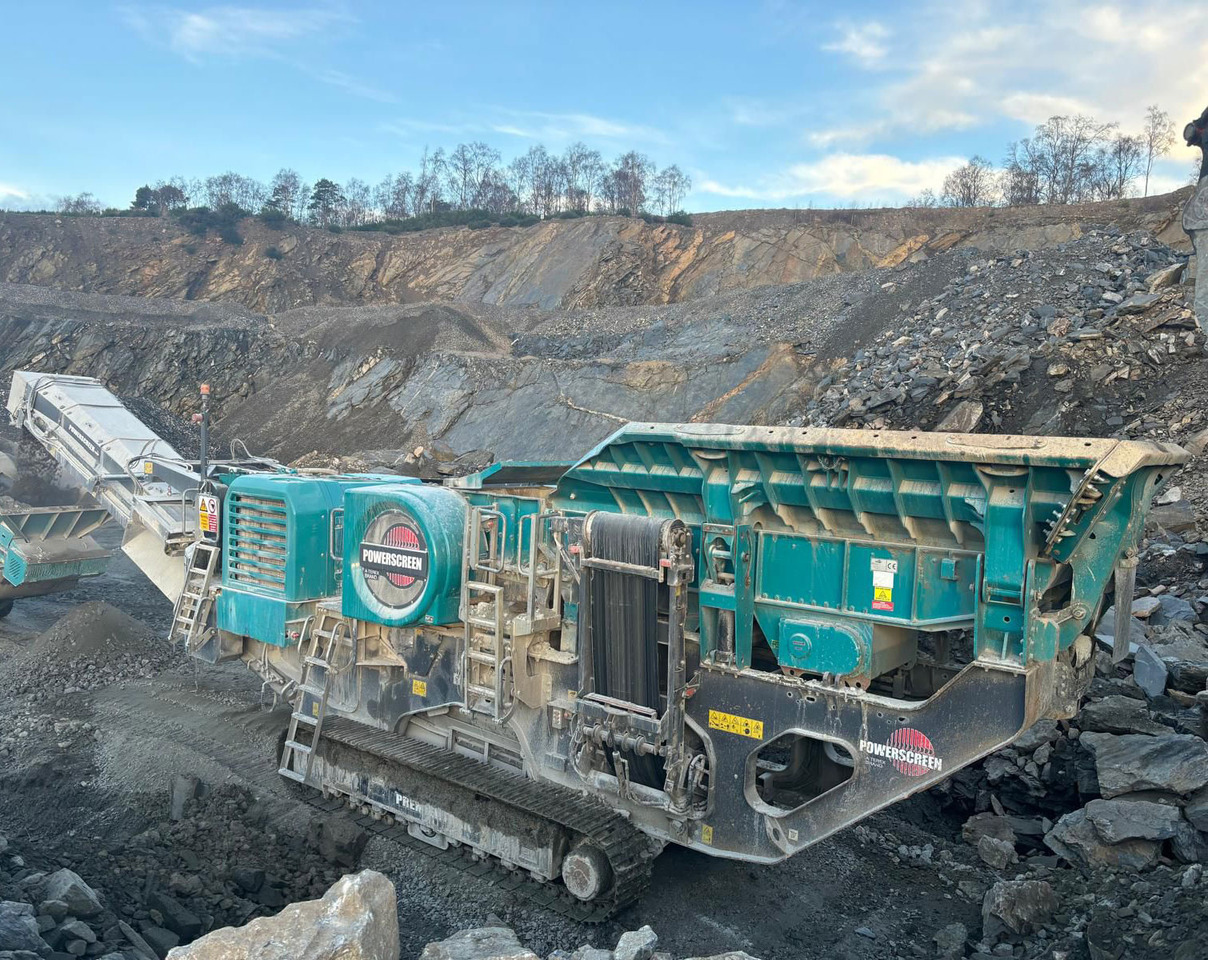 Powerscreen Premiertrak HD 400X - Backenbrecher: das Bild 1 Powerscreen Premiertrak HD 400X - Backenbrecher: das Bild 1