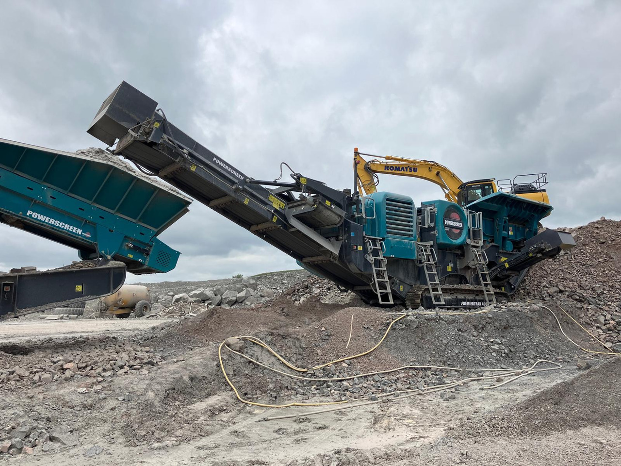 Powerscreen Premiertrak HD 400X - Backenbrecher: das Bild 3 Powerscreen Premiertrak HD 400X - Backenbrecher: das Bild 3