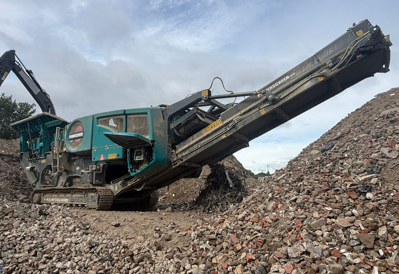 Powerscreen Premiertrak R400X - Backenbrecher: das Bild 2 Powerscreen Premiertrak R400X - Backenbrecher: das Bild 2