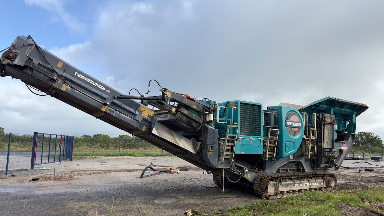 Powerscreen Premiertrak R400X - Backenbrecher: das Bild 1 Powerscreen Premiertrak R400X - Backenbrecher: das Bild 1