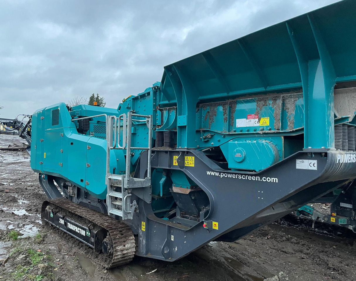 Powerscreen Trakpactor 260 - Prallbrecher: das Bild 3 Powerscreen Trakpactor 260 - Prallbrecher: das Bild 3