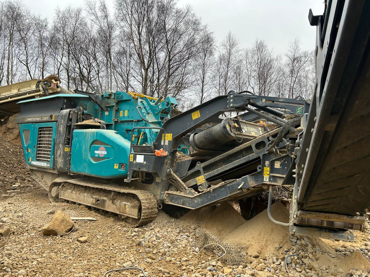 Powerscreen Trakpactor 290SR - Prallbrecher: das Bild 4 Powerscreen Trakpactor 290SR - Prallbrecher: das Bild 4