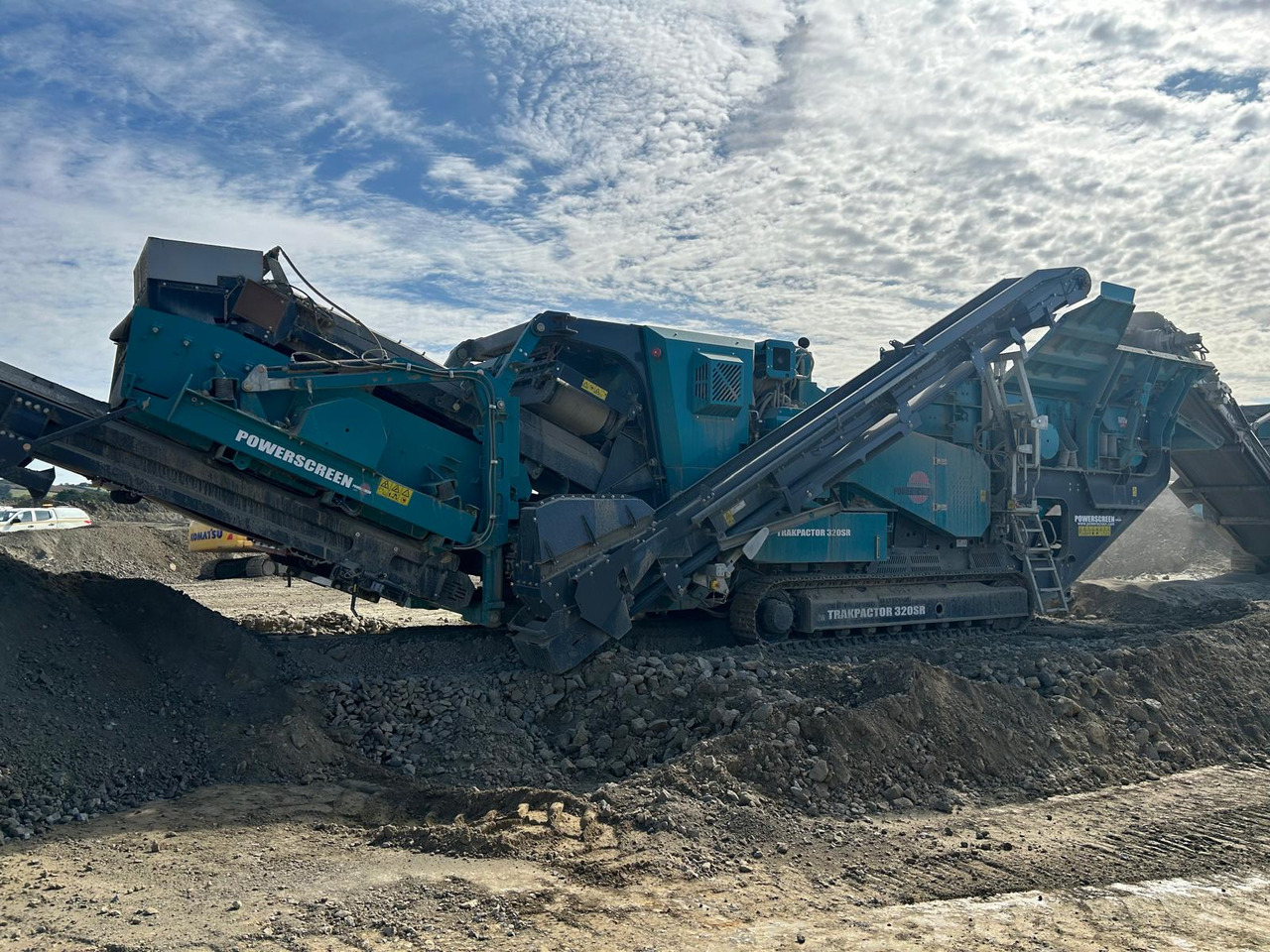 Powerscreen Trakpactor 320SR - Prallbrecher: das Bild 5 Powerscreen Trakpactor 320SR - Prallbrecher: das Bild 5