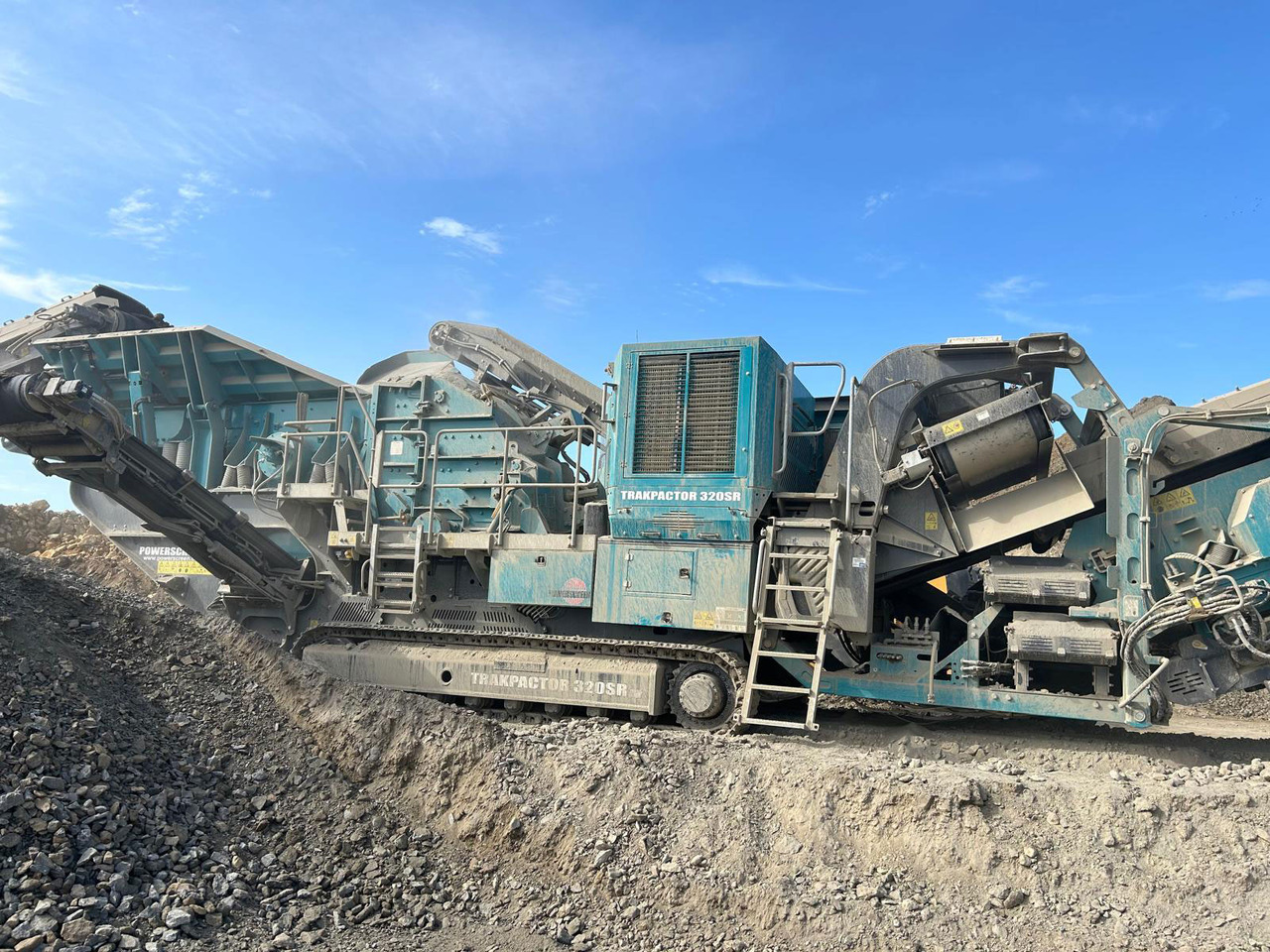 Powerscreen Trakpactor 320SR - Prallbrecher: das Bild 3 Powerscreen Trakpactor 320SR - Prallbrecher: das Bild 3