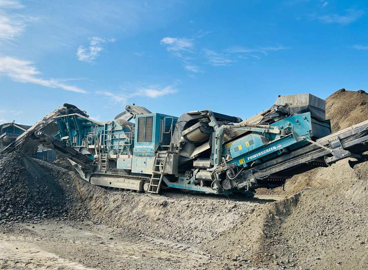 Powerscreen Trakpactor 320SR - Prallbrecher: das Bild 2 Powerscreen Trakpactor 320SR - Prallbrecher: das Bild 2
