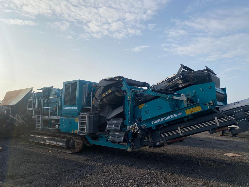 Powerscreen Trakpactor 320SR - Prallbrecher: das Bild 1 Powerscreen Trakpactor 320SR - Prallbrecher: das Bild 1
