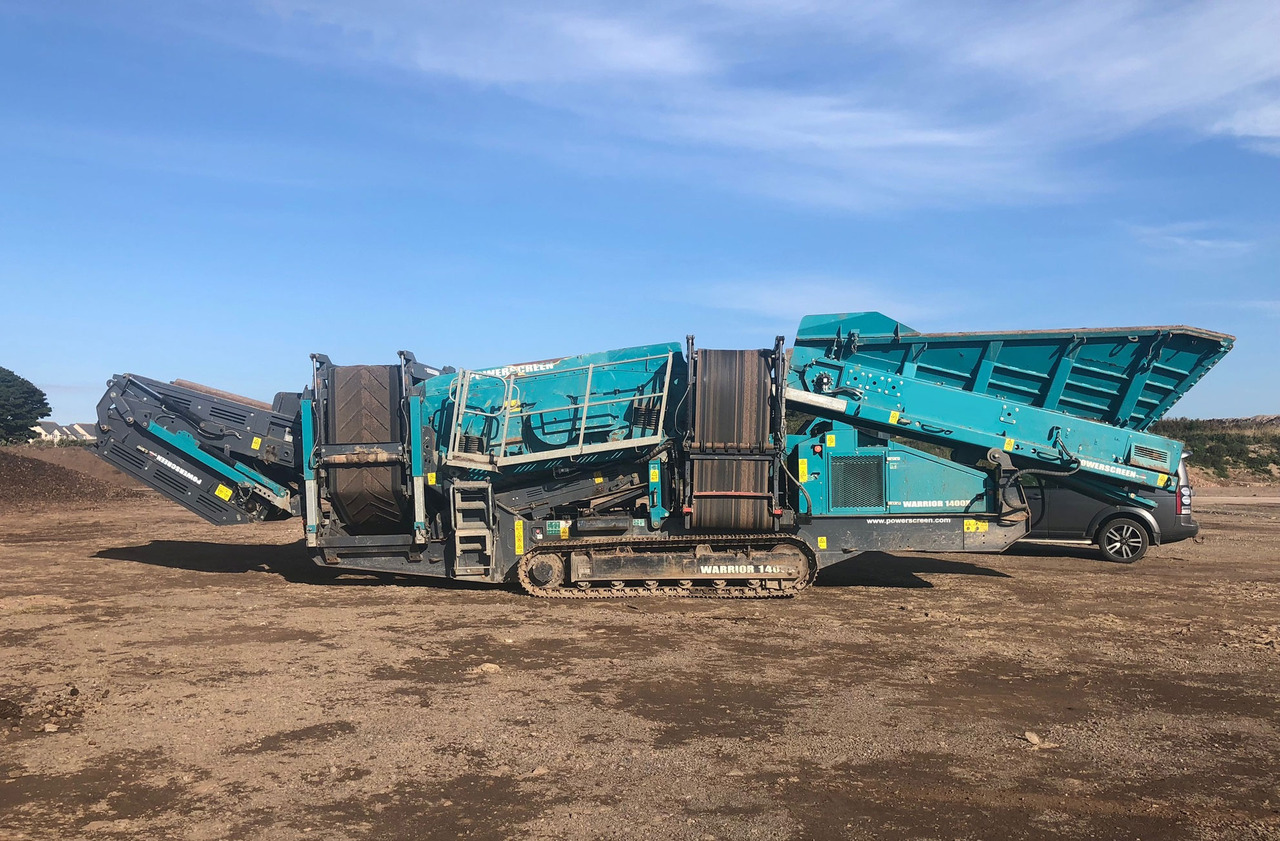 Powerscreen Warrior 1400x - Siebmaschine: das Bild 2 Powerscreen Warrior 1400x - Siebmaschine: das Bild 2