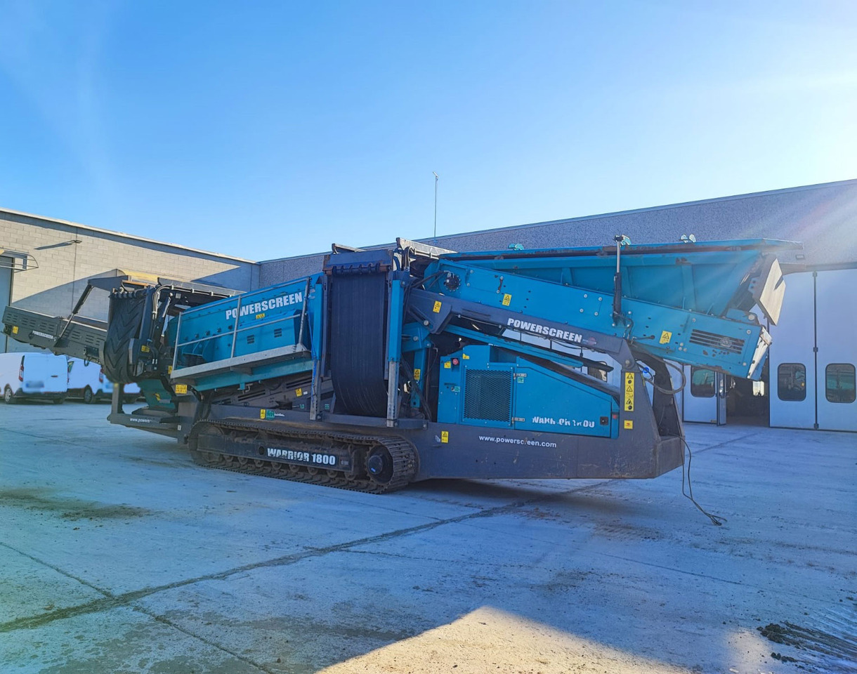 Powerscreen Warrior 1800 - Siebmaschine: das Bild 2 Powerscreen Warrior 1800 - Siebmaschine: das Bild 2