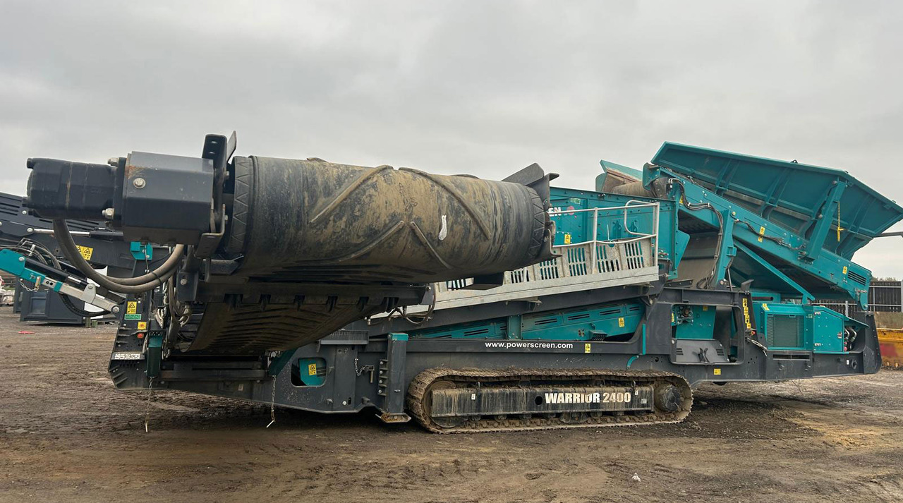Powerscreen Warrior 2400 - Siebmaschine: das Bild 5 Powerscreen Warrior 2400 - Siebmaschine: das Bild 5