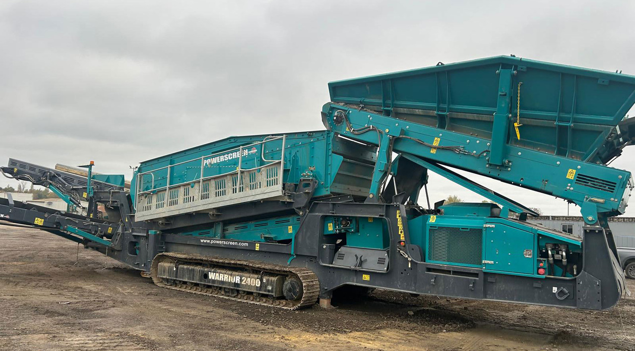 Powerscreen Warrior 2400 - Siebmaschine: das Bild 2 Powerscreen Warrior 2400 - Siebmaschine: das Bild 2