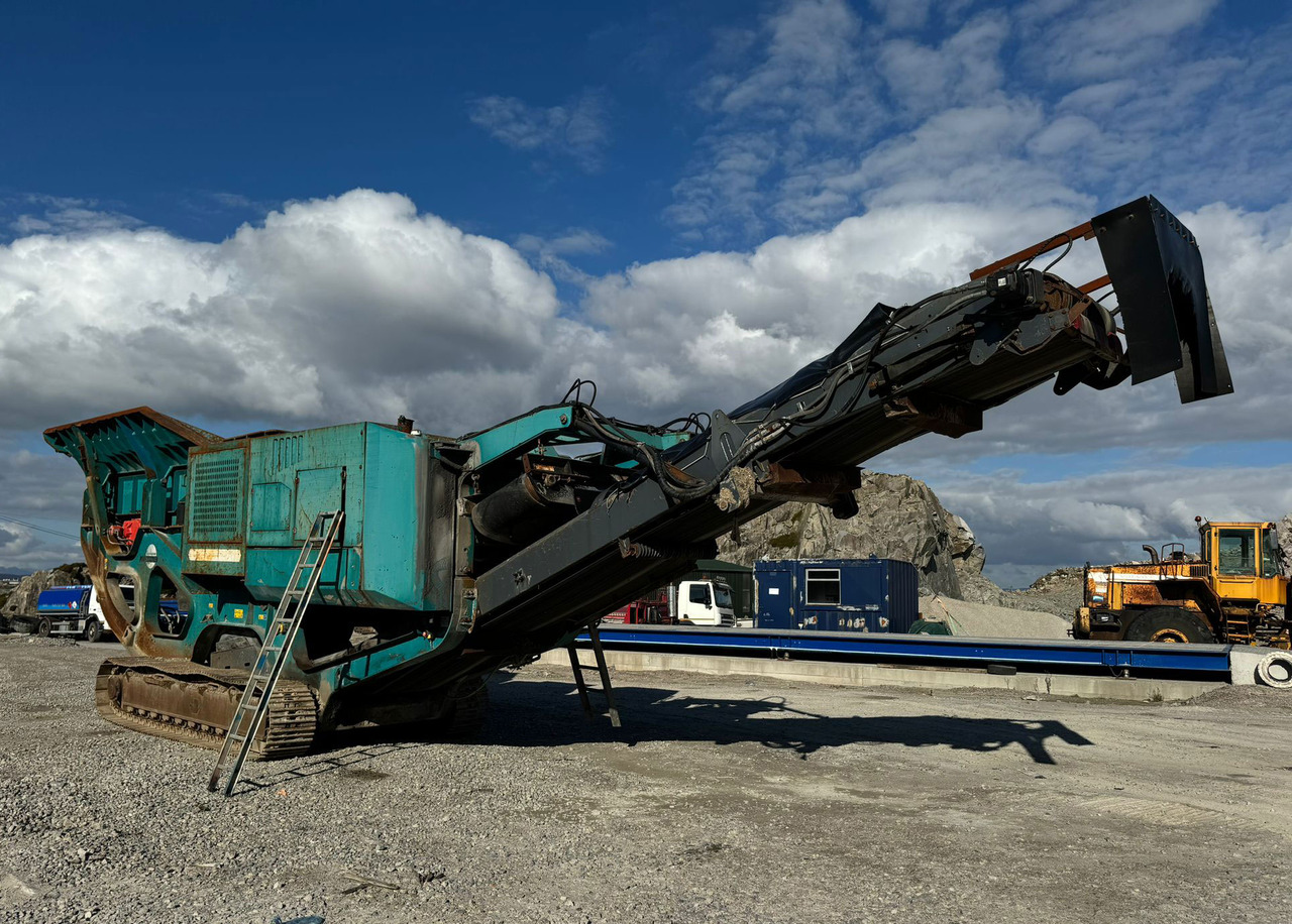 Powerscreen XA400 - Backenbrecher: das Bild 1 Powerscreen XA400 - Backenbrecher: das Bild 1