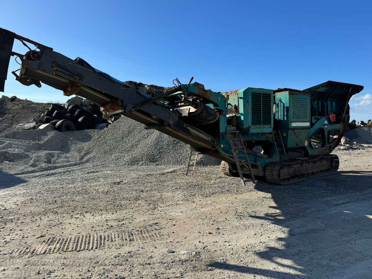 Powerscreen XA400 - Backenbrecher: das Bild 4 Powerscreen XA400 - Backenbrecher: das Bild 4