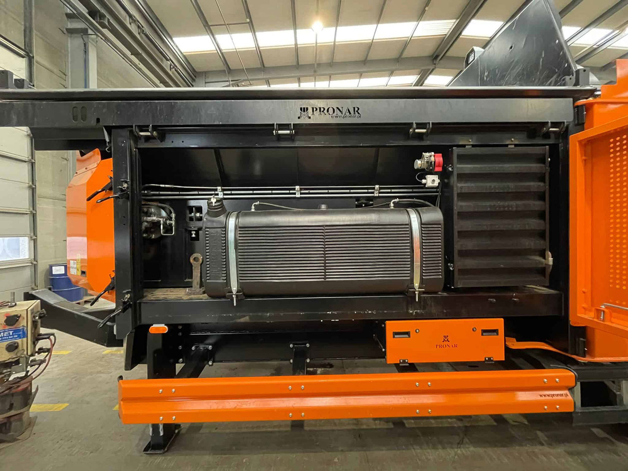 Pronar MBP 20.55 - Siebmaschine: das Bild 4 Pronar MBP 20.55 - Siebmaschine: das Bild 4