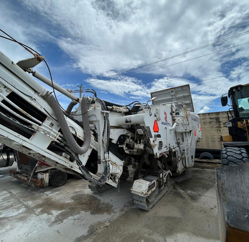 Roadtec RX-600E - Kaltfräse: das Bild 1 Roadtec RX-600E - Kaltfräse: das Bild 1