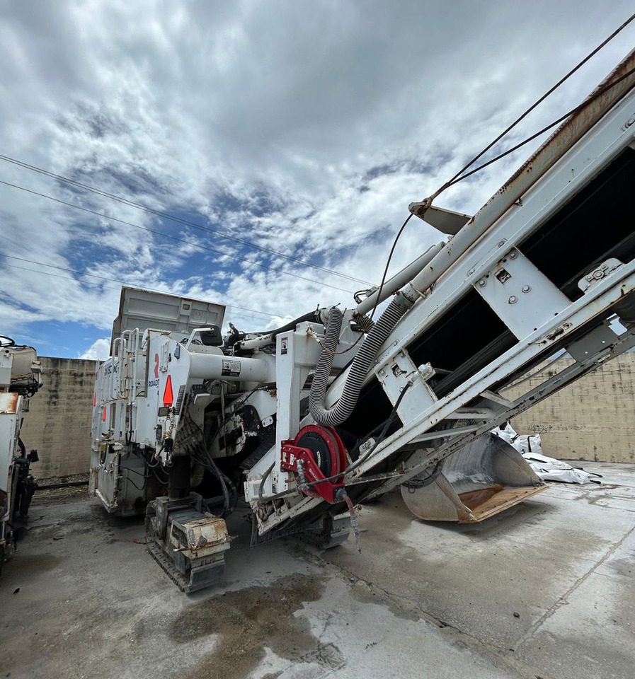 Roadtec RX-600E - Kaltfräse: das Bild 3 Roadtec RX-600E - Kaltfräse: das Bild 3