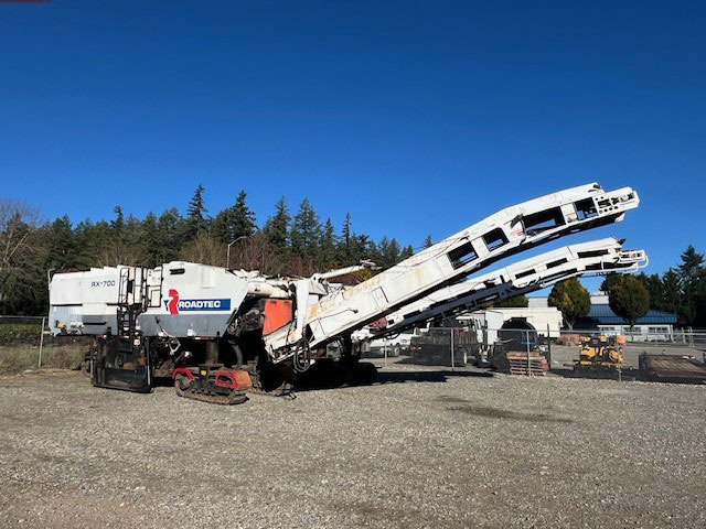 Roadtec RX-700 - Kaltfräse: das Bild 1 Roadtec RX-700 - Kaltfräse: das Bild 1