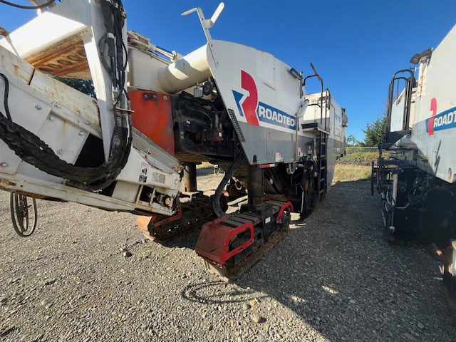 Roadtec RX-700 - Kaltfräse: das Bild 4 Roadtec RX-700 - Kaltfräse: das Bild 4