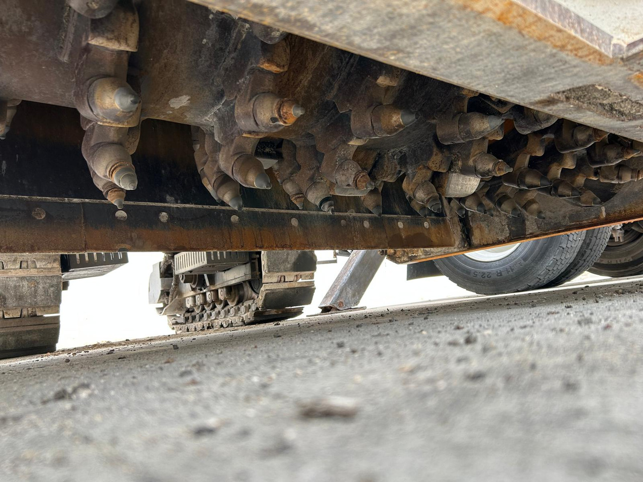 Kaltfräse Roadtec RX-700e: das Bild 7