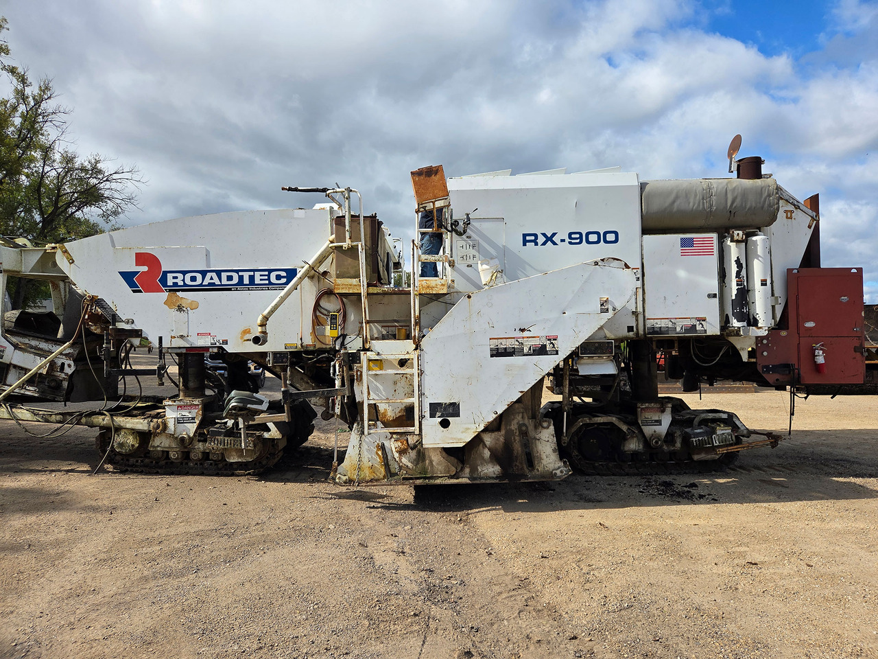 Roadtec RX-900 - Kaltfräse: das Bild 1 Roadtec RX-900 - Kaltfräse: das Bild 1