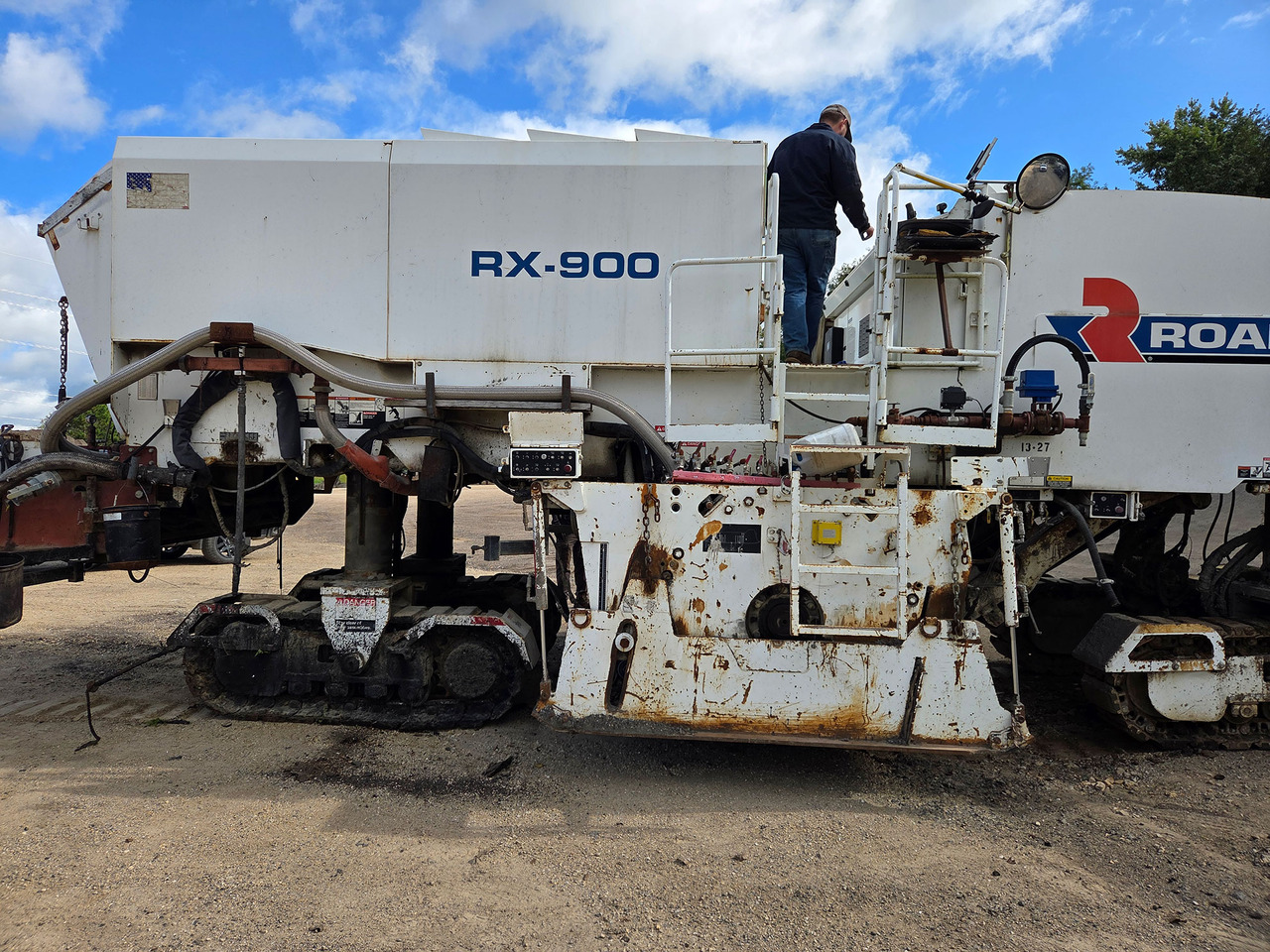 Roadtec RX-900 - Kaltfräse: das Bild 5 Roadtec RX-900 - Kaltfräse: das Bild 5