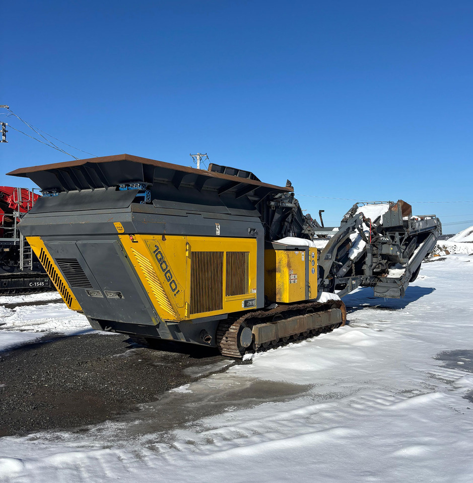 Rubblemaster RM 100 GO! - Prallbrecher: das Bild 5 Rubblemaster RM 100 GO! - Prallbrecher: das Bild 5