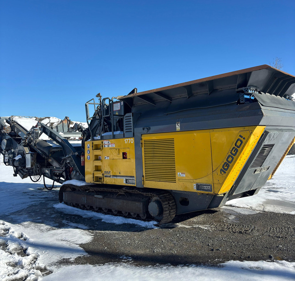 Rubblemaster RM 100 GO! - Prallbrecher: das Bild 4 Rubblemaster RM 100 GO! - Prallbrecher: das Bild 4