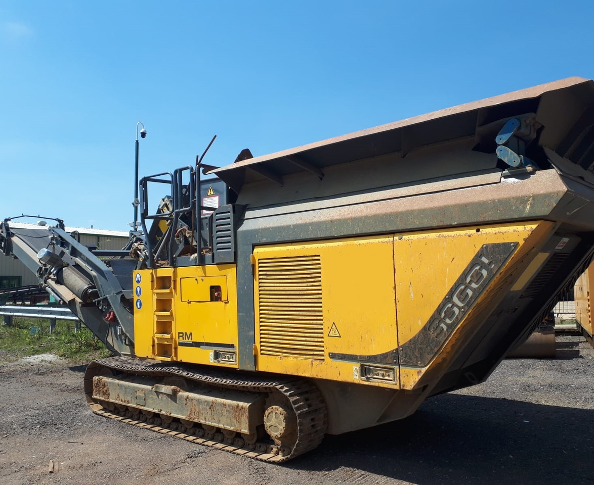 Rubblemaster RM 90 GO! - Prallbrecher: das Bild 2 Rubblemaster RM 90 GO! - Prallbrecher: das Bild 2