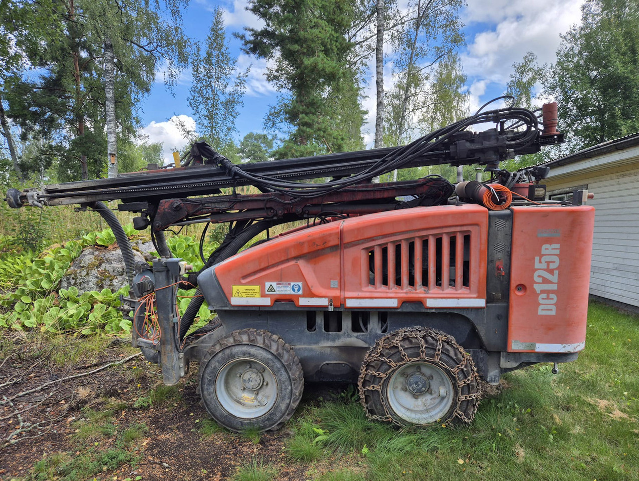 Sandvik Commando DC125R - Bohrgerät: das Bild 1 Sandvik Commando DC125R - Bohrgerät: das Bild 1