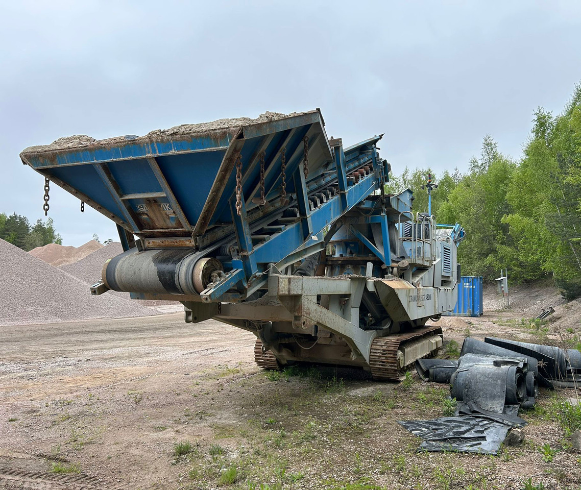 Sandvik Crawlmaster 4800i - Kegelbrecher: das Bild 5 Sandvik Crawlmaster 4800i - Kegelbrecher: das Bild 5
