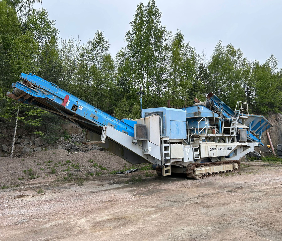 Sandvik Crawlmaster 4800i - Kegelbrecher: das Bild 1 Sandvik Crawlmaster 4800i - Kegelbrecher: das Bild 1