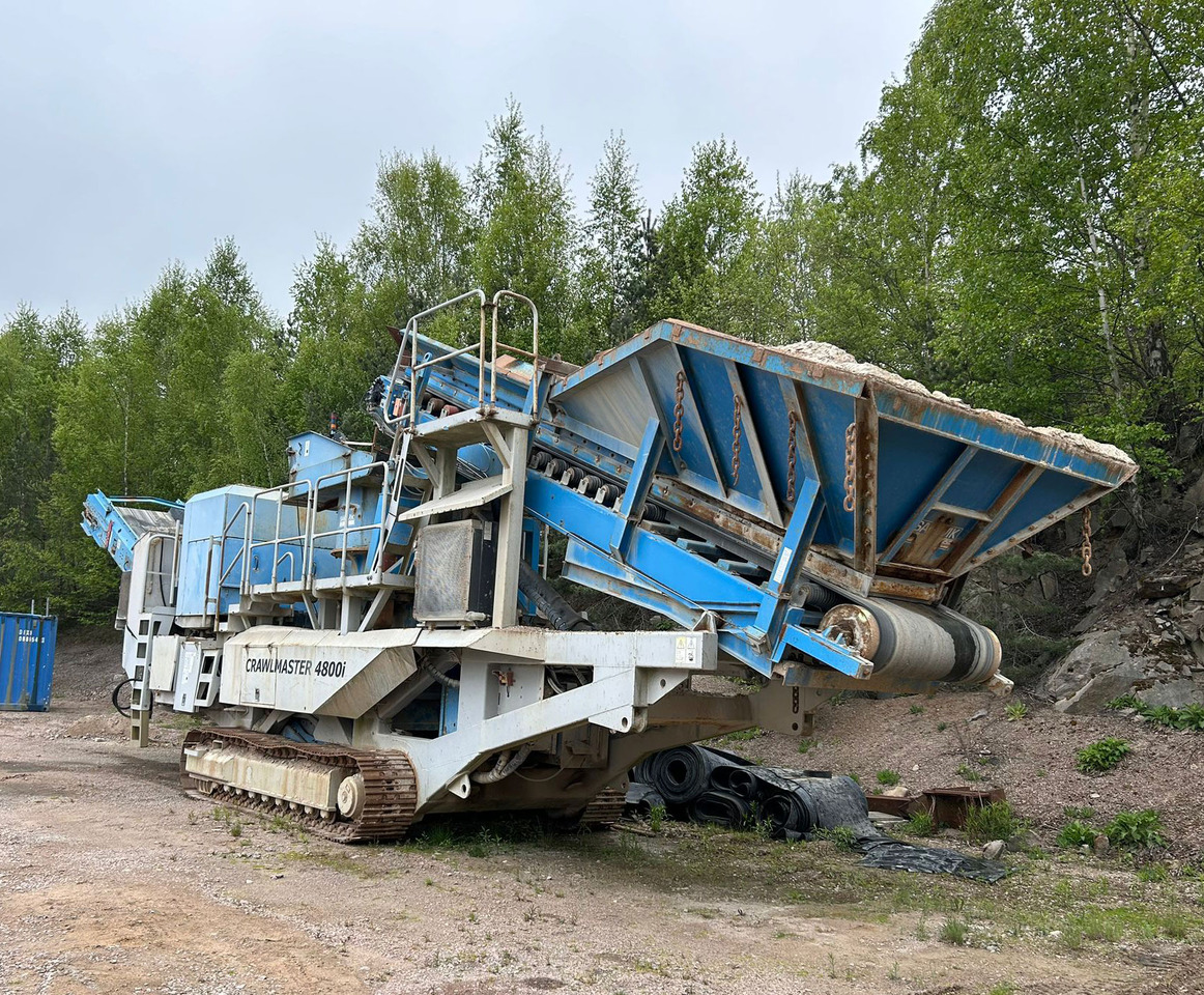 Sandvik Crawlmaster 4800i - Kegelbrecher: das Bild 3 Sandvik Crawlmaster 4800i - Kegelbrecher: das Bild 3