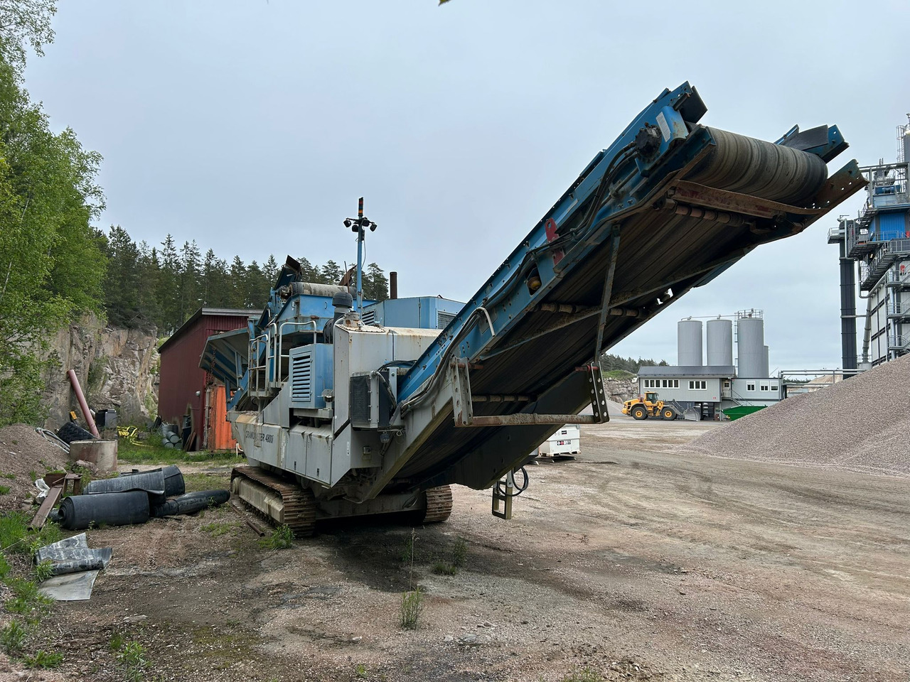 Sandvik Crawlmaster 4800i - Kegelbrecher: das Bild 4 Sandvik Crawlmaster 4800i - Kegelbrecher: das Bild 4