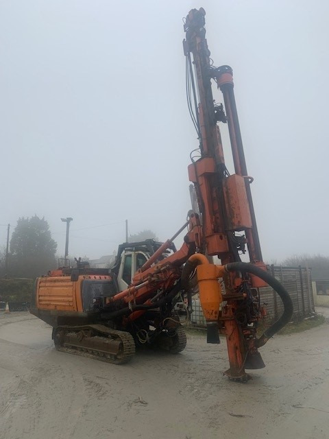 Sandvik DI500 - Bohrgerät: das Bild 4 Sandvik DI500 - Bohrgerät: das Bild 4