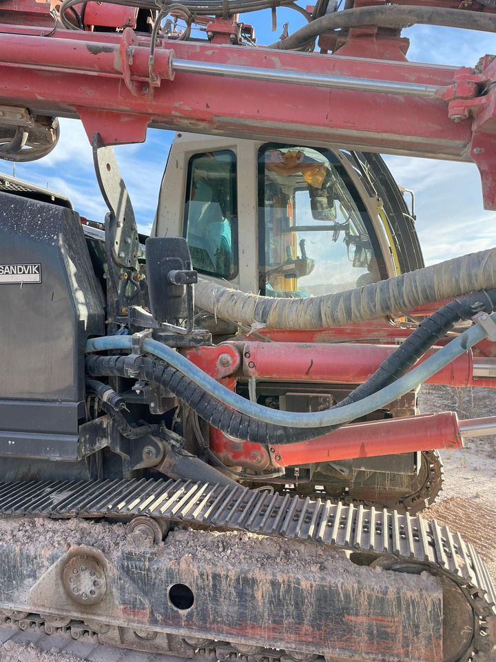 Sandvik DI550 - Bohrgerät: das Bild 2 Sandvik DI550 - Bohrgerät: das Bild 2