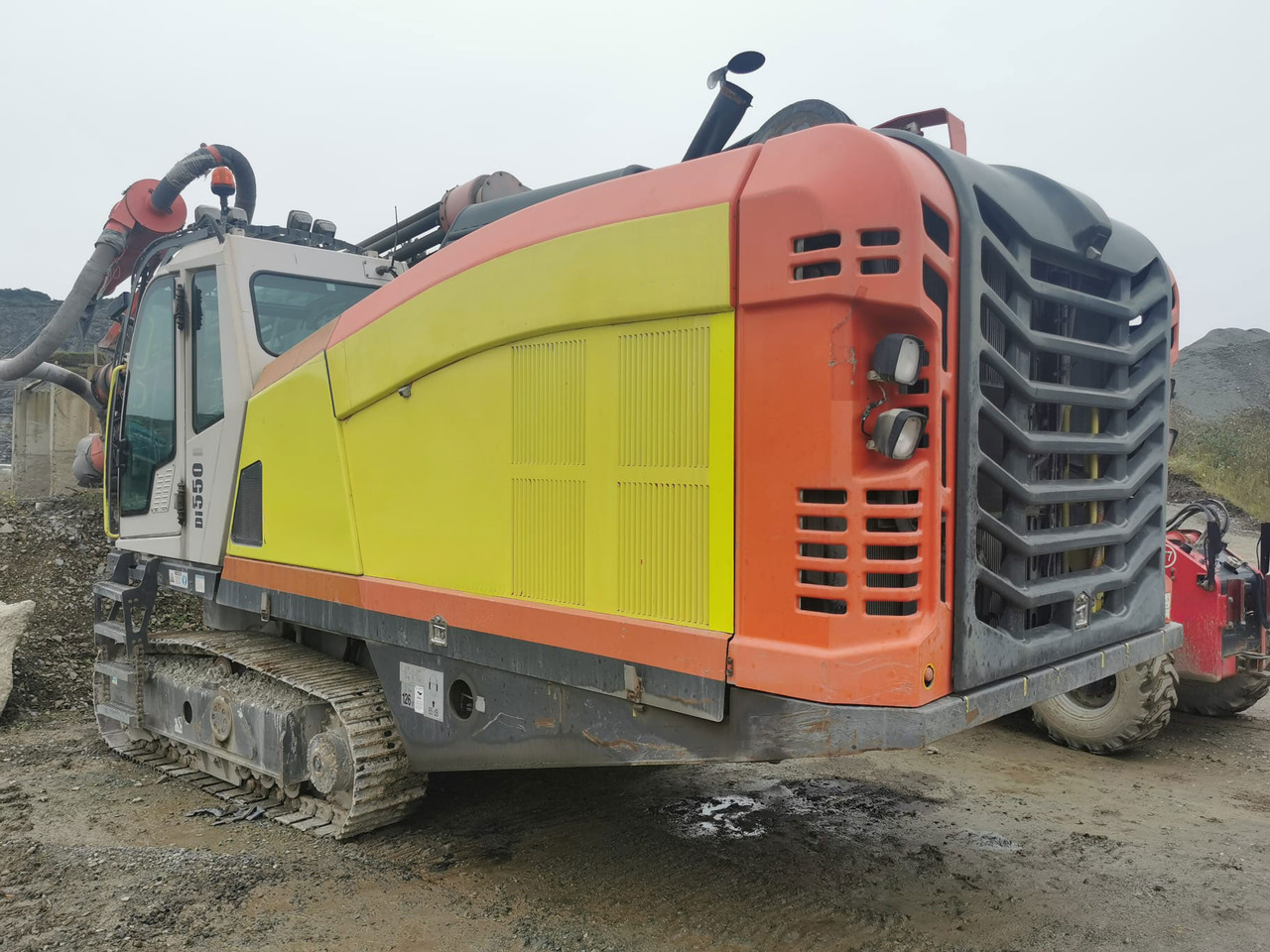 Sandvik DI550 - Bohrgerät: das Bild 3 Sandvik DI550 - Bohrgerät: das Bild 3