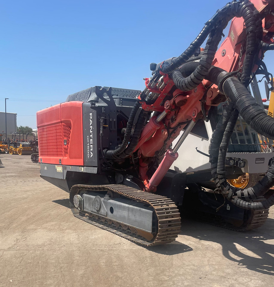 Sandvik DP1500i - Bohrgerät: das Bild 4 Sandvik DP1500i - Bohrgerät: das Bild 4