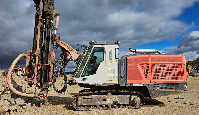 Sandvik DP1500i - Bohrgerät: das Bild 1 Sandvik DP1500i - Bohrgerät: das Bild 1