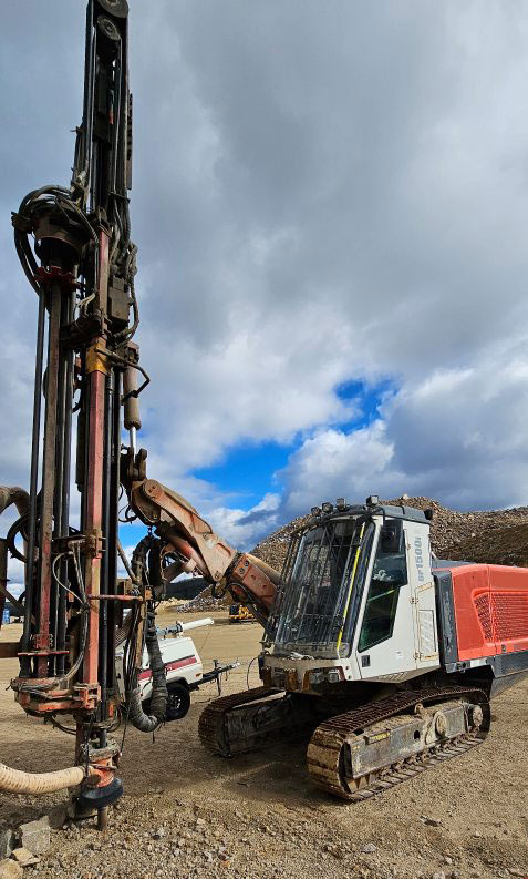 Sandvik DP1500i - Bohrgerät: das Bild 4 Sandvik DP1500i - Bohrgerät: das Bild 4