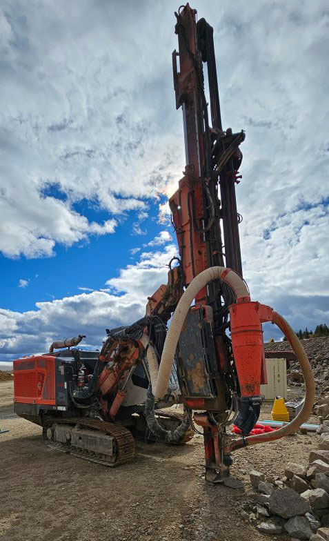 Sandvik DP1500i - Bohrgerät: das Bild 5 Sandvik DP1500i - Bohrgerät: das Bild 5