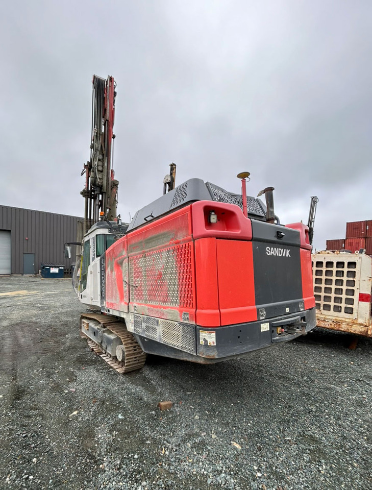 Sandvik DP1600i - Bohrgerät: das Bild 5 Sandvik DP1600i - Bohrgerät: das Bild 5
