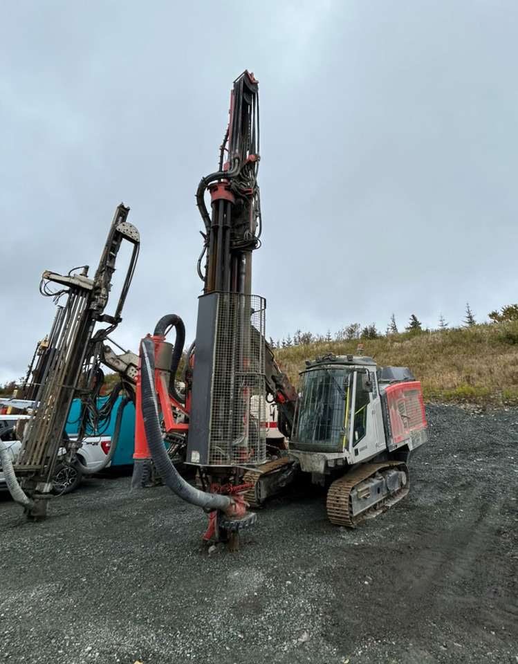 Sandvik DP1600i - Bohrgerät: das Bild 2 Sandvik DP1600i - Bohrgerät: das Bild 2