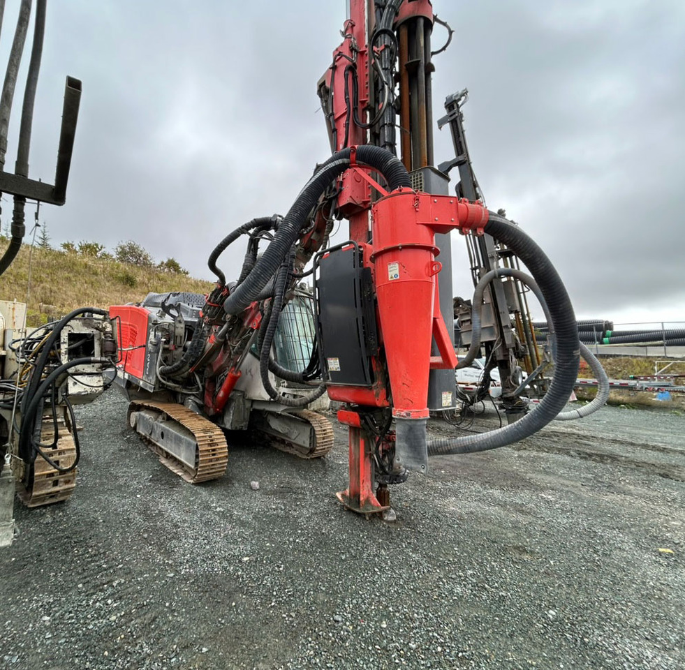 Sandvik DP1600i - Bohrgerät: das Bild 4 Sandvik DP1600i - Bohrgerät: das Bild 4