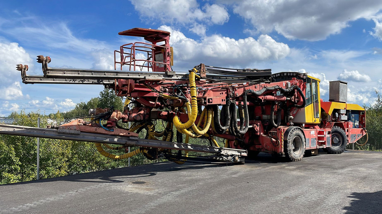 Sandvik DT1130I - Horizontalbohrgerät: das Bild 1 Sandvik DT1130I - Horizontalbohrgerät: das Bild 1