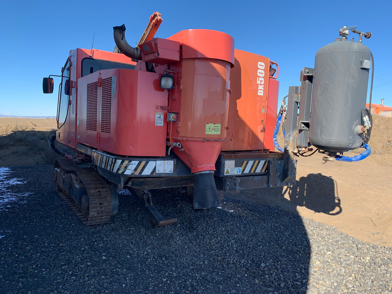Sandvik DX500 - Bohrgerät: das Bild 4 Sandvik DX500 - Bohrgerät: das Bild 4